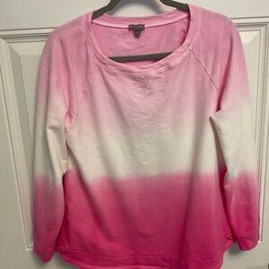 T by Talbots sweatshirt size LP LONG SLEEVE